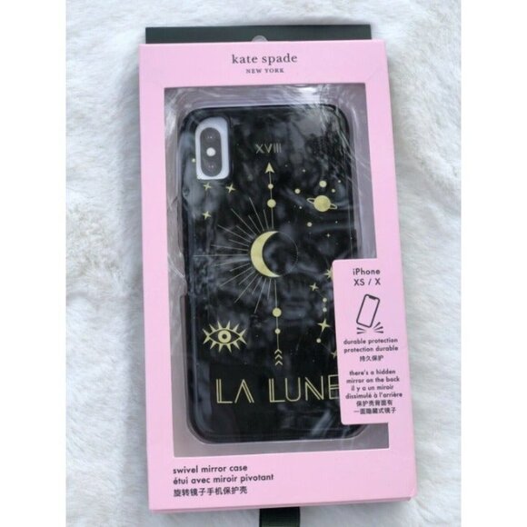 Kate Spade New York Spade Moon  Mirror I - Picture 4 of 4